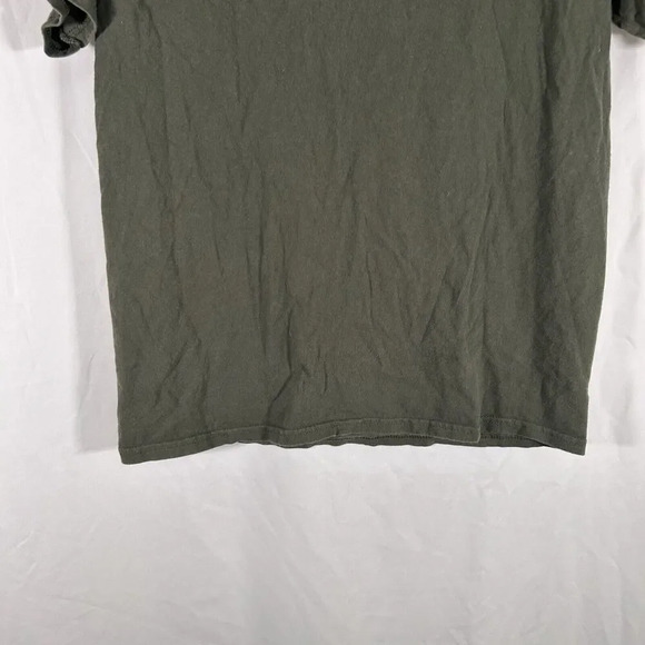 Koloa Surf Shirt Men's Medium Green Graphic Print Short Sleeve Crew Neck - Picture 10 of 11